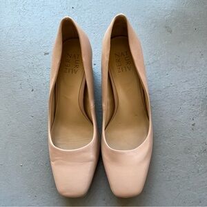 Naturalizer Women's Nude Leather Pumps
